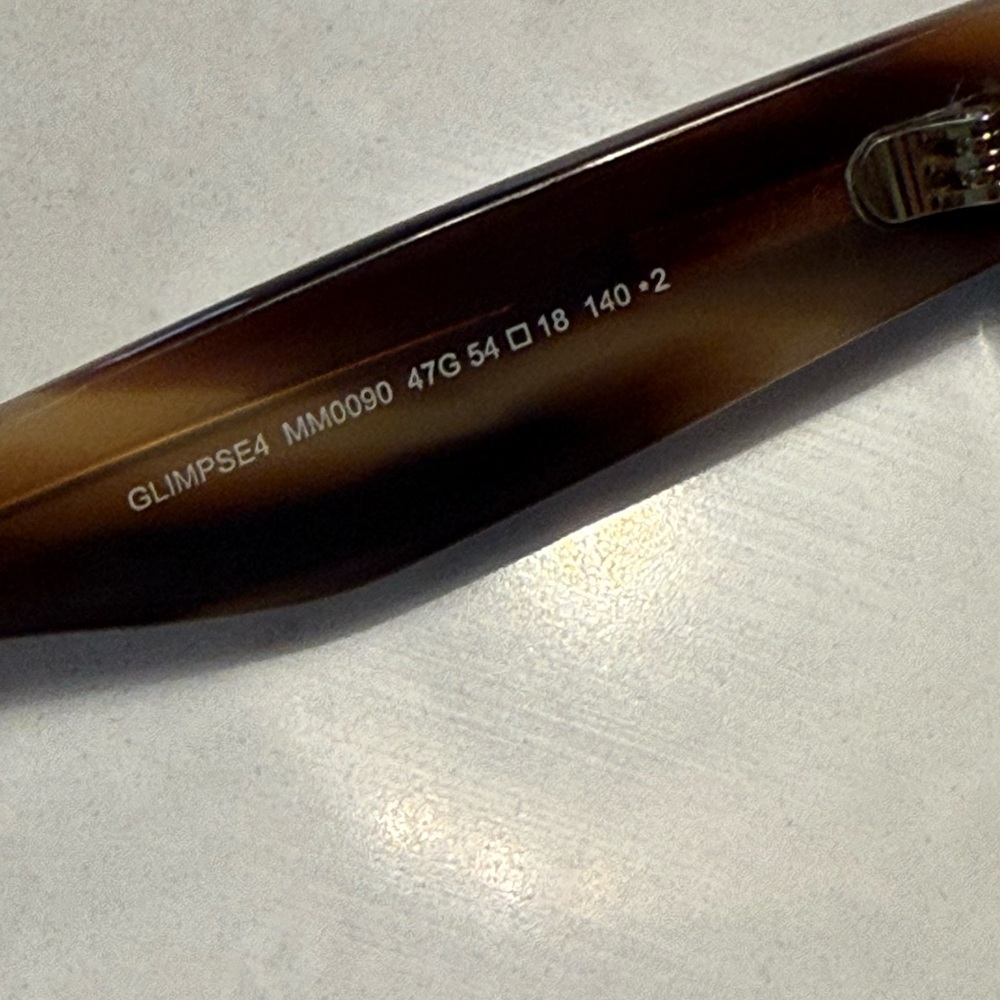 MaxMara Tortoise Shell Sunglasses - Picture 5 of 7